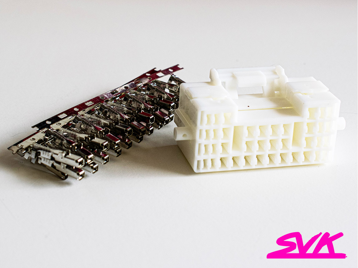 38 pin MK4 Supra JZA80 body connector kit with terminals